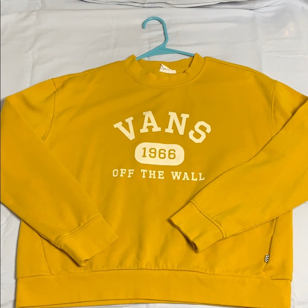 Vans Yellow Crewneck (M)